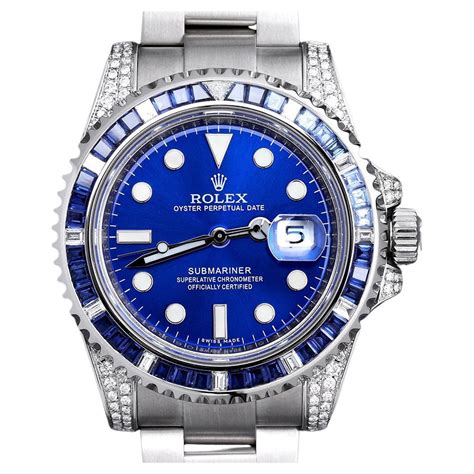 blue marine rolex originale prezzo|rolex blue dial.